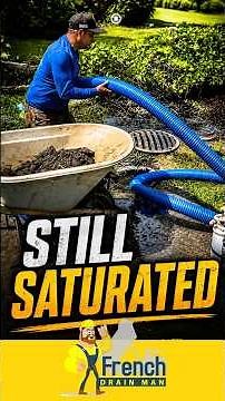 Why Swales Stay Wet Even with a Storm Drain