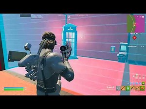 GO GOATED! Zone Wars - RARE SECRET SNIPER CODES LOCATIONS - MAP CODE 3305-1551-7747