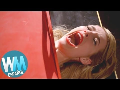 ¡Top 10 Muertes más IMPACTANTES de AMERICAN HORROR STORY!