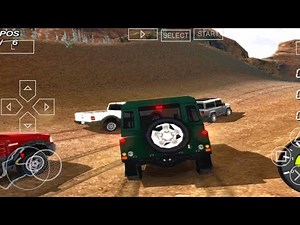 Ford Racing Offroad PPSSPP Gameplay