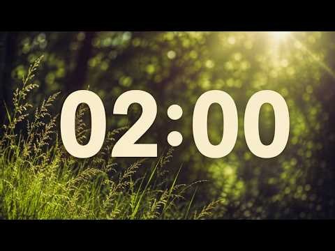 Two minute timer video Focus Timer
