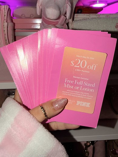I’m pretty sure I’m going to have a lot of extras, so after I buy what I want, you guys can message me and I’ll send you a code 💕🫶 👀 #shopping #girlythings #victoriassecret #mothersdaygiftideas #notsponsored