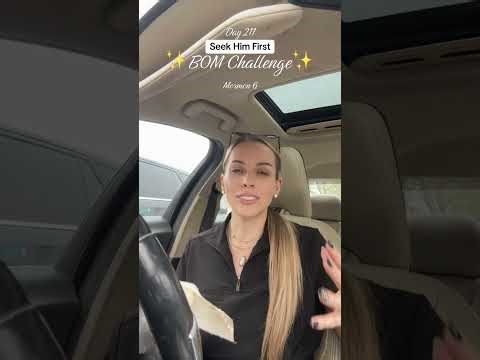 Day 211: Seek Him First✨BOM Challenge