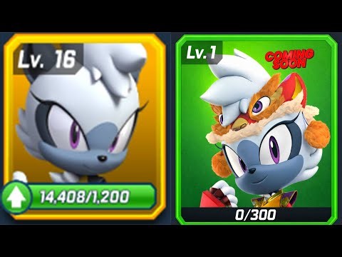 Sonic Forces Speed battle - Tangle gets her first Special variant. New Lunar Tangle Character Coming