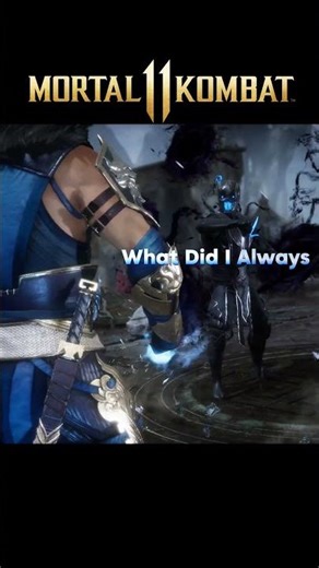 Sub-zero meet his Bihan❄️🌑 | MK11 Lore Intro #shorts