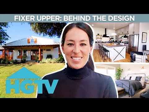 Von der Scheune zum modernen Farmhaus | Fixer Upper: Behind the Design | HGTV Deutschland