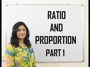 Class 6 Maths Chapter 12 Ratio And Proportion Part 1