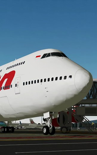 Lion Air B747 in Roblox: Prepare for Takeoff!