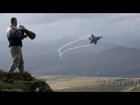 NATO JETS SOAR THROUGH MACH LOOP