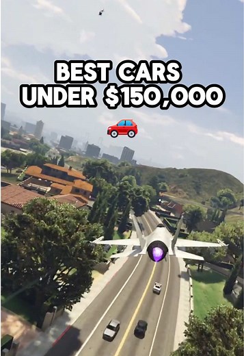 GTA 5 best cars under $150,000 #gta #gta5 #gtav