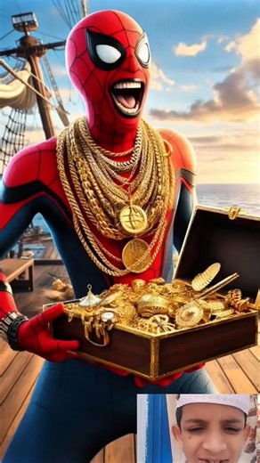 spider man ko mila shank 👑 | #shorts #avengers #spiderman