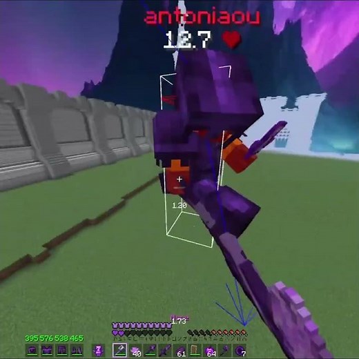PigPack goat... #texturepack #minecraft #minecraftpvp #shorts