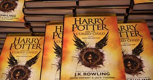 Fans rejoice as Harry Potter returns