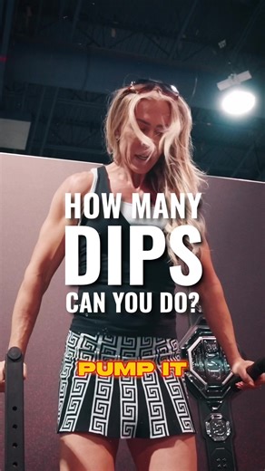 Can You Beat the High Score on the #ProjectRockDipChallenge?