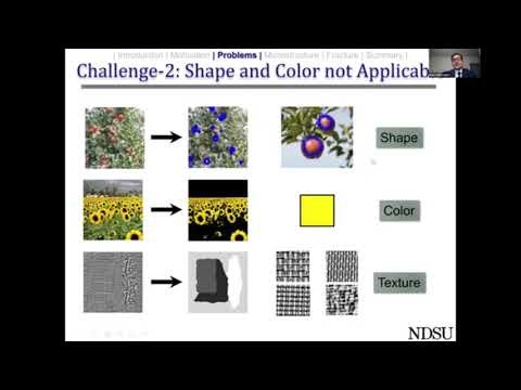 ML based Texture Recognition Algorithms to Quantify Microstructure and Fracture in Metals