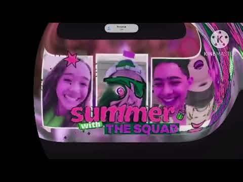 Nickelodeon summer 2020 promo 1 center effects