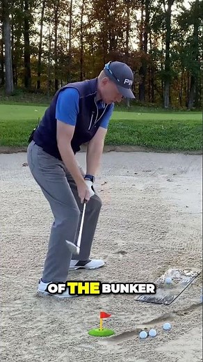 The Secret to Perfect Bunker Shots: How to Explode the Sand and Make the Ball Float Out!