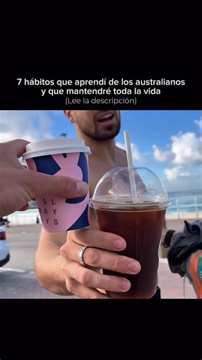 SERGIO ESPIN | 1. ⏳ Valorando el 5 a 9 antes del 9 a 5. Los australianos saben cómo vivir antes del trabajo: paseos al amanecer, sesiones de gimnasio,... | Instagram