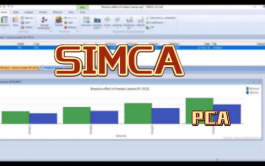 用SIMCA分步做PCA和PLS-DA