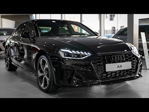 2023 Audi A4 Limousine S line 35 TFSI (150hp) - Interior and Exterior Details