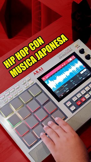 Quiero mi sushi y mis gyozas. #musicproduction #boombap #akaimpc #beatmaking #musicproductiontutorial #sampling #samplingtechnique #makingabeat #makingbeats #musicproductiontips #coldmanbeats #mpclive #akaimpclive