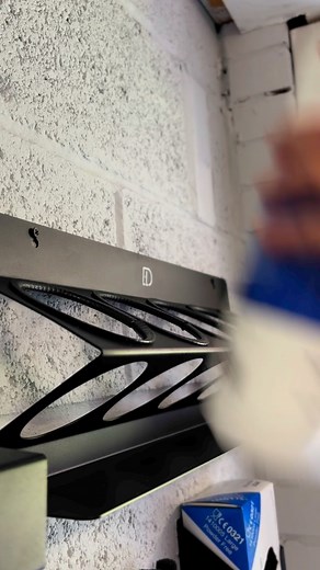 Organise and display your favourite products in the Detail Locker Bottle Holders 👍 Perfect for garages, studios and van setups 🔹 Two sizes available (for 500ml and 1litre bottles) 🔹Made from high-quality sheet metal 🔹Come with screws and wall plugs Available in the UK from detaillocker.co.uk #detailinguk #cardetailingstorage #garagestorage #cardetailing #detailingstorage #detailingstoragesolutions | Detail Locker