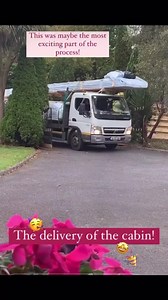 Here’s a quick look into the construction process with us. - It all comes pre packed and ready to build - Fast and efficient build -Delivery all across Ireland @thelittleirishcabin 😊 | Timber Living Ltd