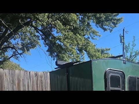 Installing solar on the tiny camper