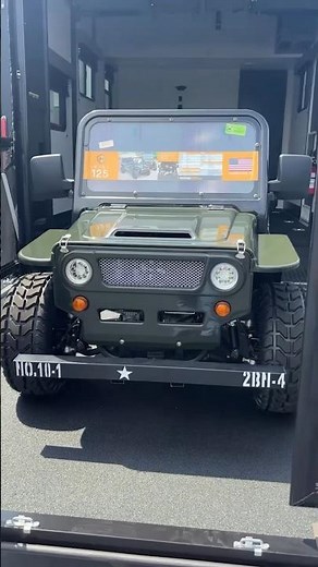 Jayco Seismic Pre-Show Special - Massimo 125cc Mini-Jeep!