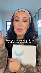 I’m not saying my teeth were yellow… but my coffee and tea were definitely starting to tell on me 😅☕️ I’ve been using this whitening kit because it’s easy, not harsh, and actually realistic for everyday life. AND right now it’s a crazy deal — the kit is already on sale plus my code NINA gets you an extra 60% off 🤯 If you’ve been wanting to try whitening without paying full price, this is the time. 👏 Drop any comment down below and I’ll send the l!nk & code #teethwhitening #beautyroutine #self