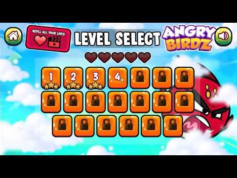 【Angry Birdz】#無料オンラインゲーム #シューティングゲーム #スキルショット