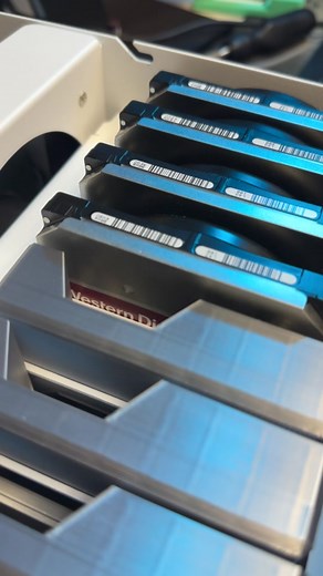 The 45Drives Homelab HL15 is one of our favorite things from 2023, so we snagged another for an upcoming review. Jordan Ranous mooshed a bunch of storage and other components in to make a crazy amalgamation of homelab joy. #homelab #nas #tech #pcbuilds #servers #computers