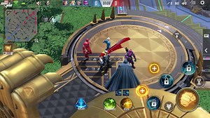 10K reactions · 2.5K shares | Gather all the Marvel Heroes in this 5V5 arena! Time to show your skills! | MARVEL Super War | Facebook
