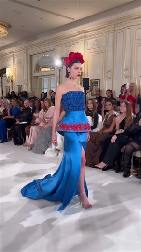 Inclover 🇨🇳 Spring-Summer 2026 « Gaudi » Couture Show in Paris