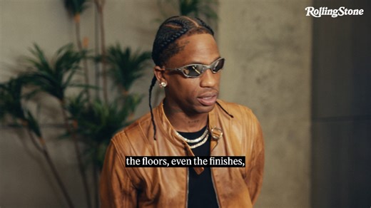 Travis Scott loves architecture: 'There's people that go in on shopping on clothes. I'm a house guy'