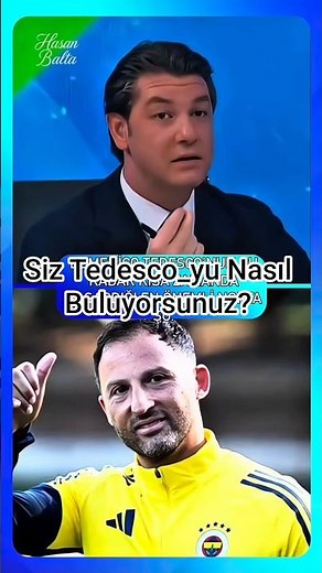 💥 Dominico Tedesco Bu Kadar Kısa Zamanda Başardığı En Önemli Nokta Doğru Bir Omurga #tedesco #fb