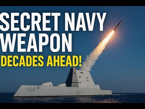 The Secret Weapon the U.S. Navy Just Deployed Is Decades Ahead of Its Time