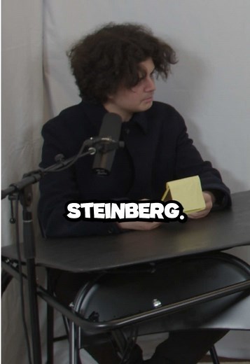 Exploring the Life of Steinberg on the Podcast
