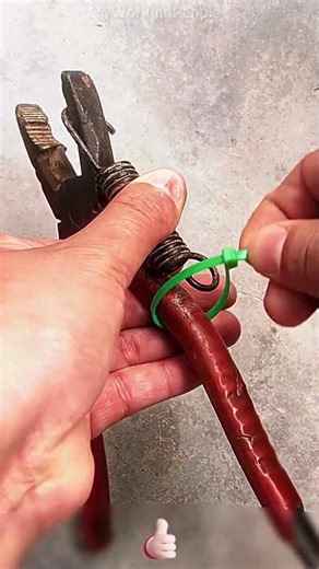 🗜️🔧DIY Spring Pliers Tool Hacks✨Easy to Make & Super Practical