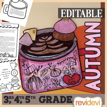 Fall 2026 Bible lessons kids 3rd 4th 5th Grades. Autumn Mug Drinks Craft