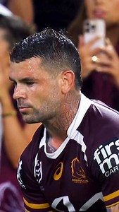 For the memory books 🎞️ Adam Reynolds came in clutch with the conversation to take the lead and send the @brisbanebroncos to the Grand Final 🏆 | NRL