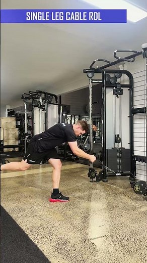 Single Leg Cable RDL