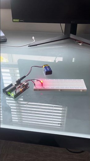 LED Light Blinking at 2Hz