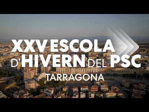 Escola d'Hivern 2026 del PSC. Making of 🎥