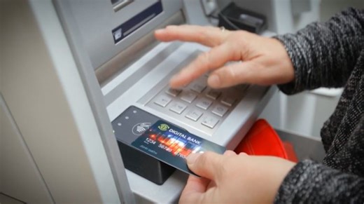 Just when you think you're safe at the ATM, thieves find a way to pull your money out