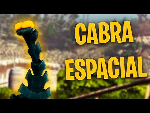 COMO DESBLOQUEAR LA CABRA ESPACIAL - GOAT SIMULATOR | GUÍA EN ESPAÑOL