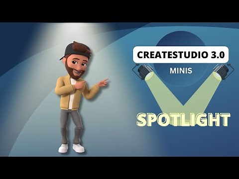 CreateStudio: Spotlight Effect (Mini Tutorial)