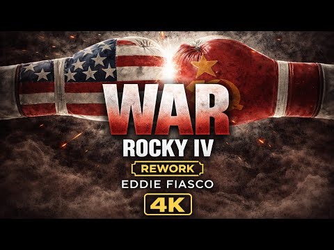 Rocky IV - War (Eddie Fiasco Rework 4K) • 50TH ANNIVERSARY OF ROCKY