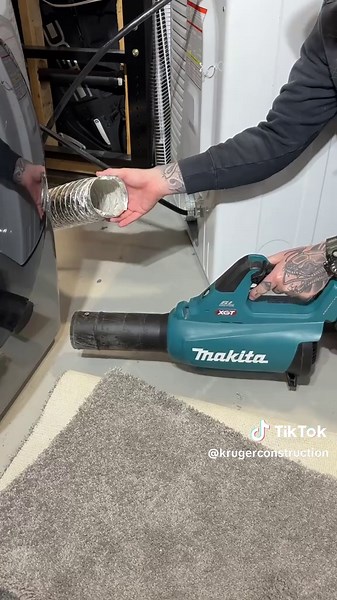 Maintain Your Dryer Duct with Makita Tools