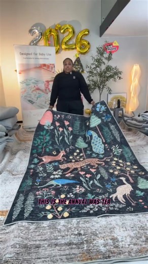 LOKHOM Jungle Animal Print Rug Review